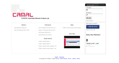 Desktop Screenshot of camal.coseinc.com